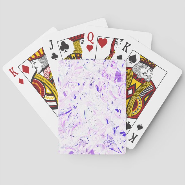 Jeu De Cartes Mandala Abstrait 2 (dos)