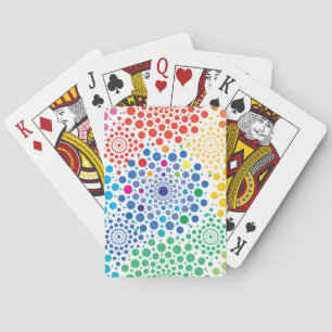 Jeu De Cartes Mandala de cercles 3