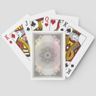Jeu De Cartes Mandala Playing Cards 01