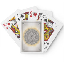 Mandala Playing Cards 03