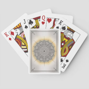 Jeu De Cartes Mandala Playing Cards 03