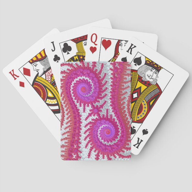 Jeu De Cartes Mandelbrot Jouer aux cartes (dos)