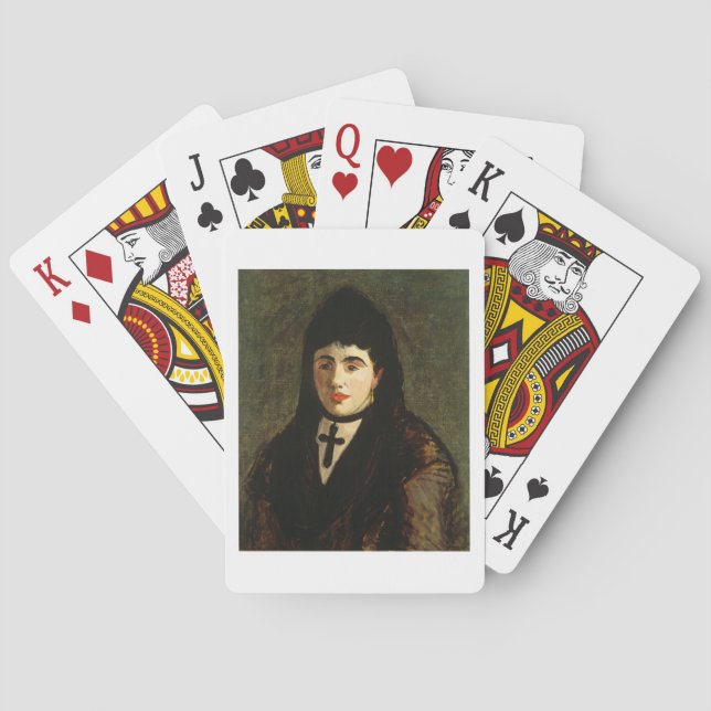 Jeu De Cartes Manet | L'Espagnol (dos)