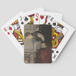 Jeu De Cartes Manet   Madame Manet at the Piano 1868