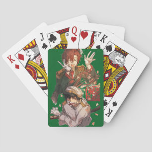 Jeu De Cartes Manga Anime Classic Playing Cartes