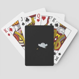 Jeu De Cartes Manger Boire Et Être Effrayant Halloween Tendance