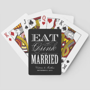 JEU DE CARTES MANGER BOIRE ET ÊTRE MARIÉ   CARTES DE JEUX DE VAC