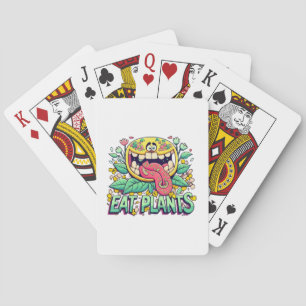 Jeu De Cartes Manger des plantes