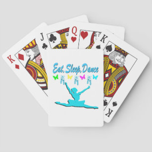 JEU DE CARTES MANGER, DORMIR, DANSE BALLERINA DESIGN