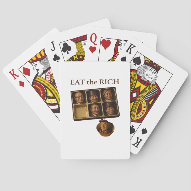 Jeu De Cartes Manger Les Riches Classique (dos)