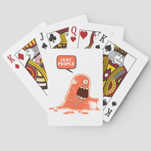 Jeu De Cartes mangeur monstre (dos)