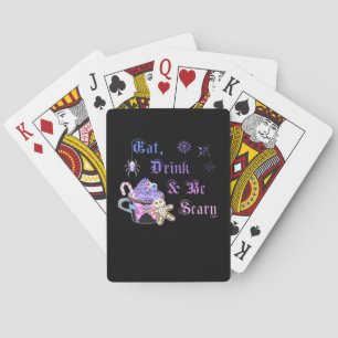 Jeu De Cartes Mangez, Buvez Et Soyez Effrayant Style Hexmas Cool
