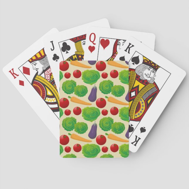 Jeu De Cartes Mangez vos légumes (dos)