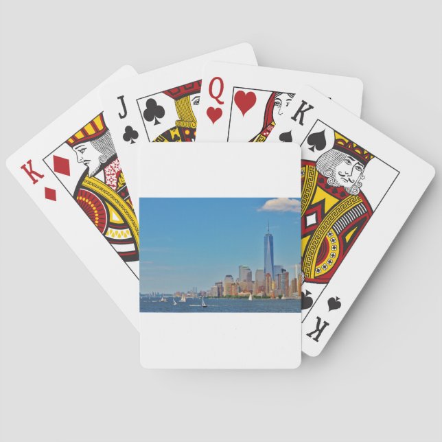 Jeu De Cartes Manhattan Brooklyn New York NYC (dos)