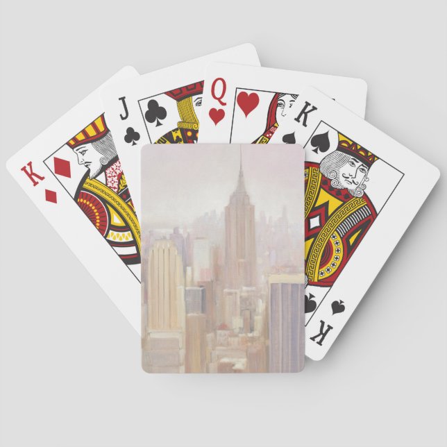 Jeu De Cartes Manhattan dans la fosse | New York City (dos)