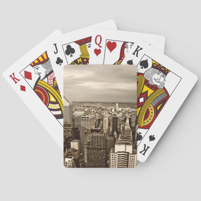 Jeu De Cartes Manhattan New York (dos)