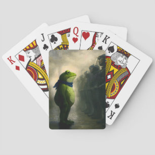 Jeu De Cartes Manifestation de la Grenouille de Portland