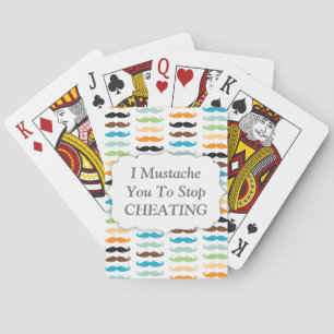 Jeu De Cartes Manly Mustaches