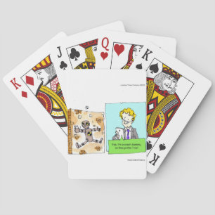 Jeu De Cartes Mannequin de Texte Drôle de Crash