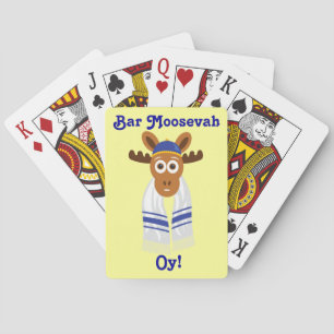 Jeu De Cartes Manny The Moose Head_Bar Moosevah Oy !