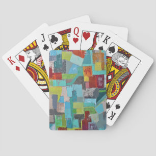 Jeu De Cartes Manteau de beaucoup de couleurs Jouer des cartes