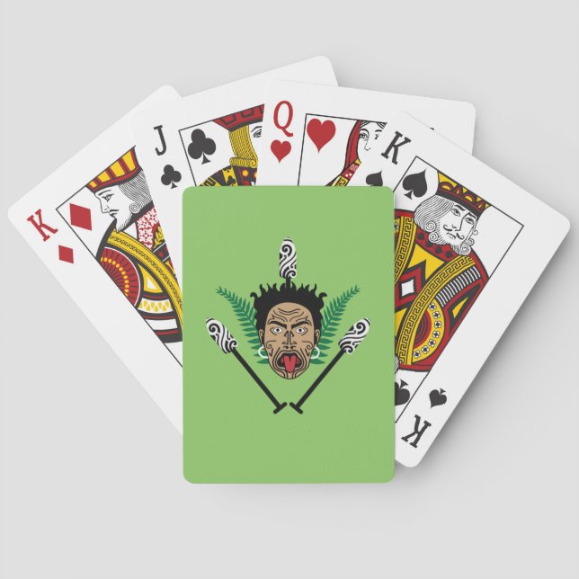 Jeu De Cartes Maori Nouvelle-Zélande | Kiwi | NZ | Art | Culture (dos)