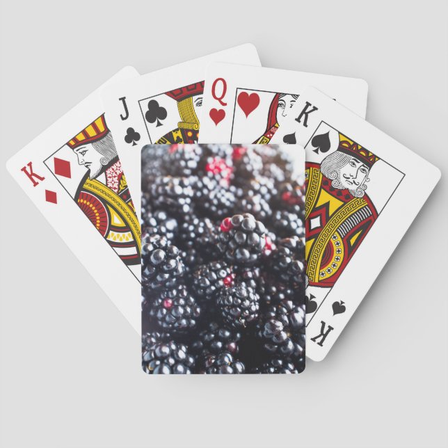 Jeu De Cartes Maquis de mûres (dos)