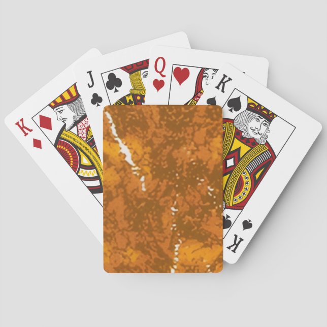 Jeu De Cartes Marbre (dos)