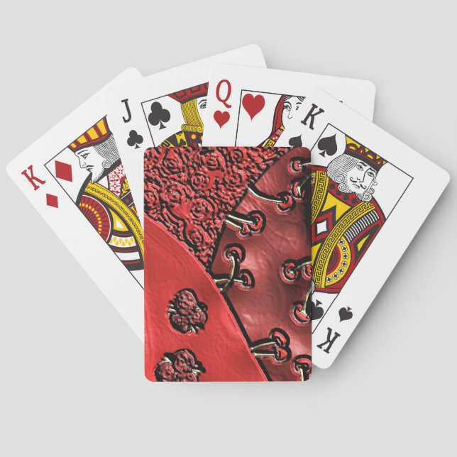 Jeu De Cartes Marché aux canneberges (dos)