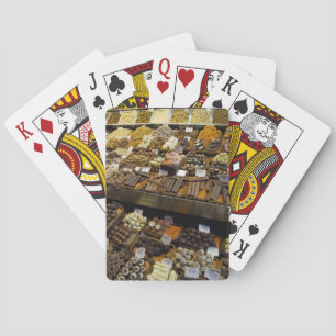 Jeu De Cartes Marché de Sant Josep, assortiment de bonbons au ch