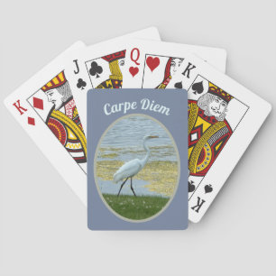 Jeu De Cartes Marche du lac Egret