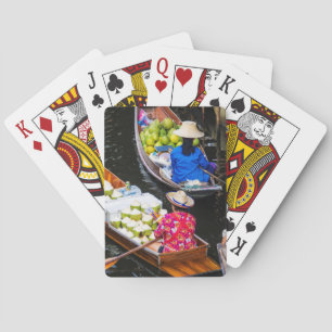 Jeu De Cartes Marché flottant de Bangkok
