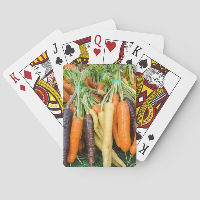 Jeu De Cartes Marché Pikes Place, Seattle, Washington, États-Uni (dos)