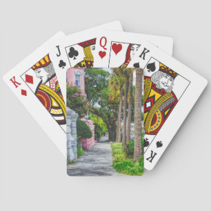 Jeu De Cartes Marcher le long de Rainbow Row