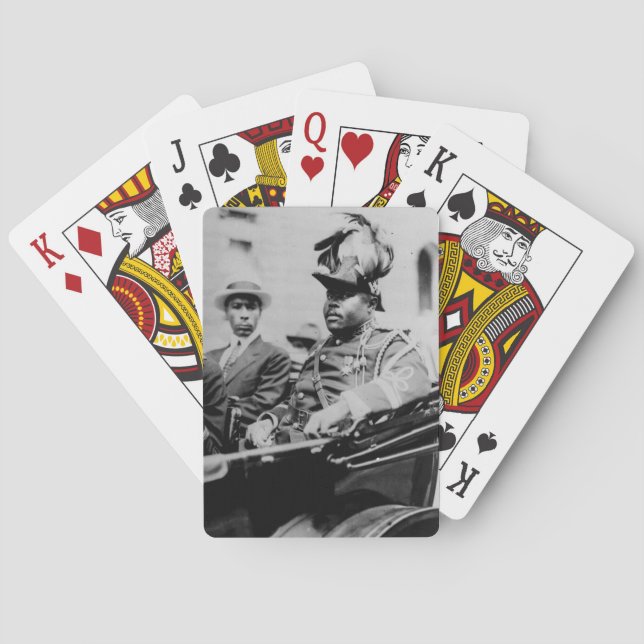 Jeu De Cartes Marcus Garvey en 1922 (dos)