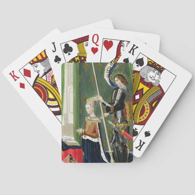 Jeu De Cartes Margaret of Denmark, reine des Scots (dos)