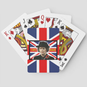 Jeu De Cartes Margaret Thatcher I Love Maggie