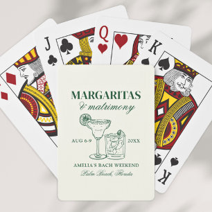 Jeu De Cartes Margaritas et mariage Week-end enterrement de vie 