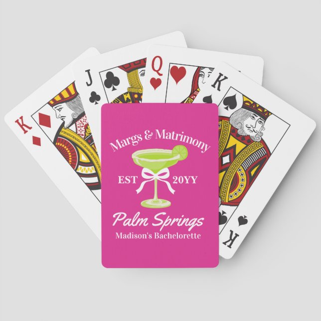 Jeu De Cartes Marges et Matrimoniales Margaritas Enterrement de  (dos)