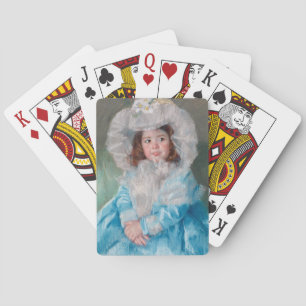 Jeu De Cartes Margot en bleu Mary Cassatt