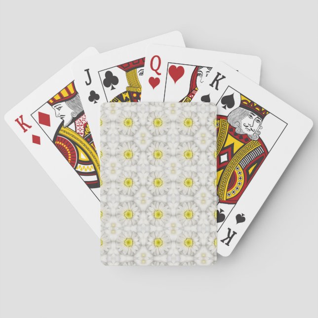 Jeu De Cartes Marguerites (dos)