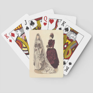 Jeu De Cartes Mariage antique