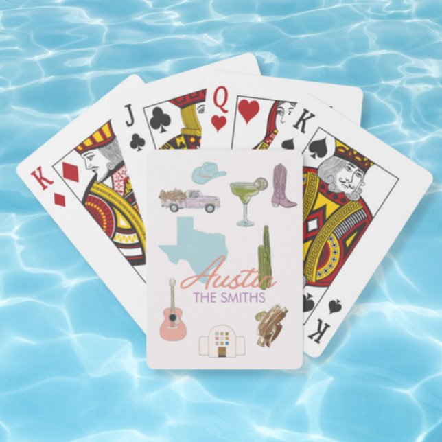 Jeu De Cartes Mariage Austin Texas Bachelorette (Créateur téléchargé)