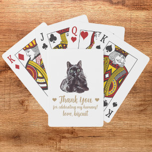 Jeu De Cartes Mariage de chats Favoriser la lecture de cartes