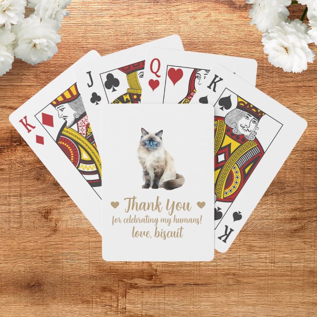Jeu De Cartes Mariage de chats Favoriser la lecture de cartes (Créateur téléchargé)