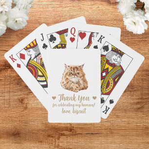 Jeu De Cartes Mariage de chats Favoriser la lecture de cartes