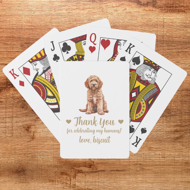 Jeu De Cartes Mariage de chien Favoriser la lecture de cartes (Créateur téléchargé)