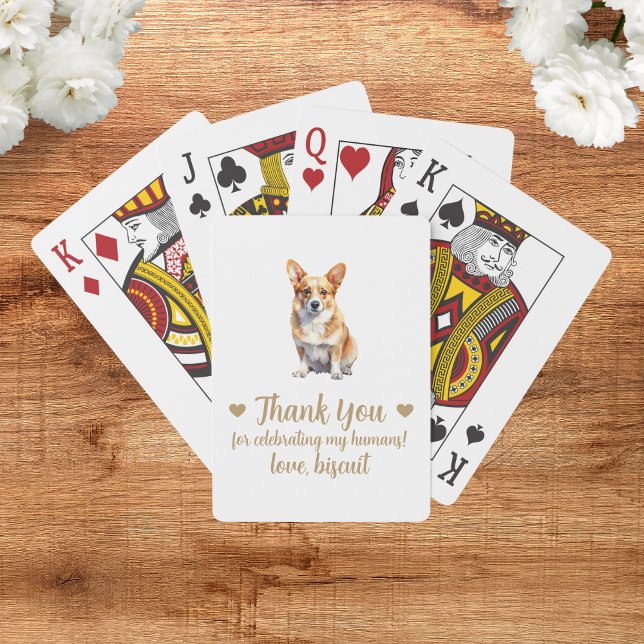 Jeu De Cartes Mariage de chien Favoriser la lecture de cartes (Créateur téléchargé)
