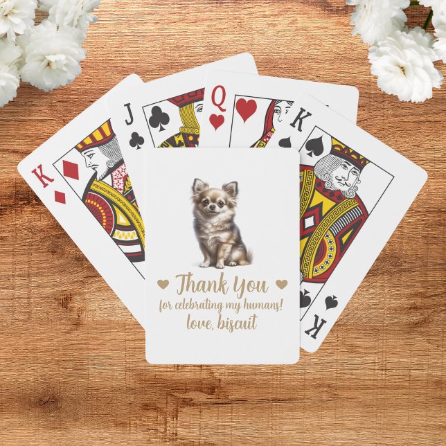 Jeu De Cartes Mariage de chien Favoriser la lecture de cartes (Créateur téléchargé)