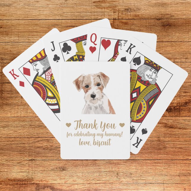 Jeu De Cartes Mariage de chien Favoriser la lecture de cartes (Créateur téléchargé)
